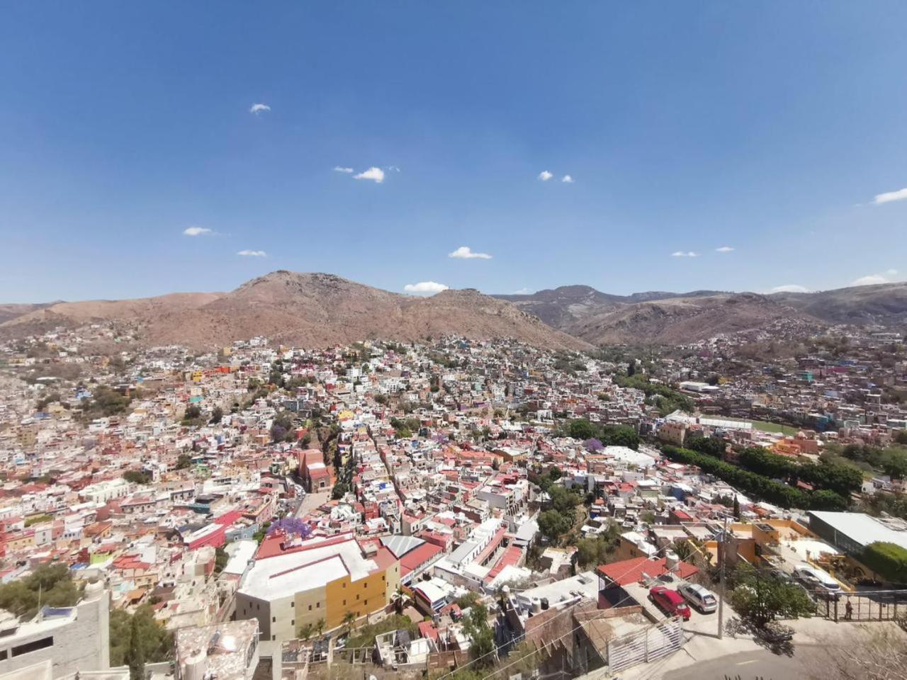 La Vista Hotel Guanajuato Exterior photo