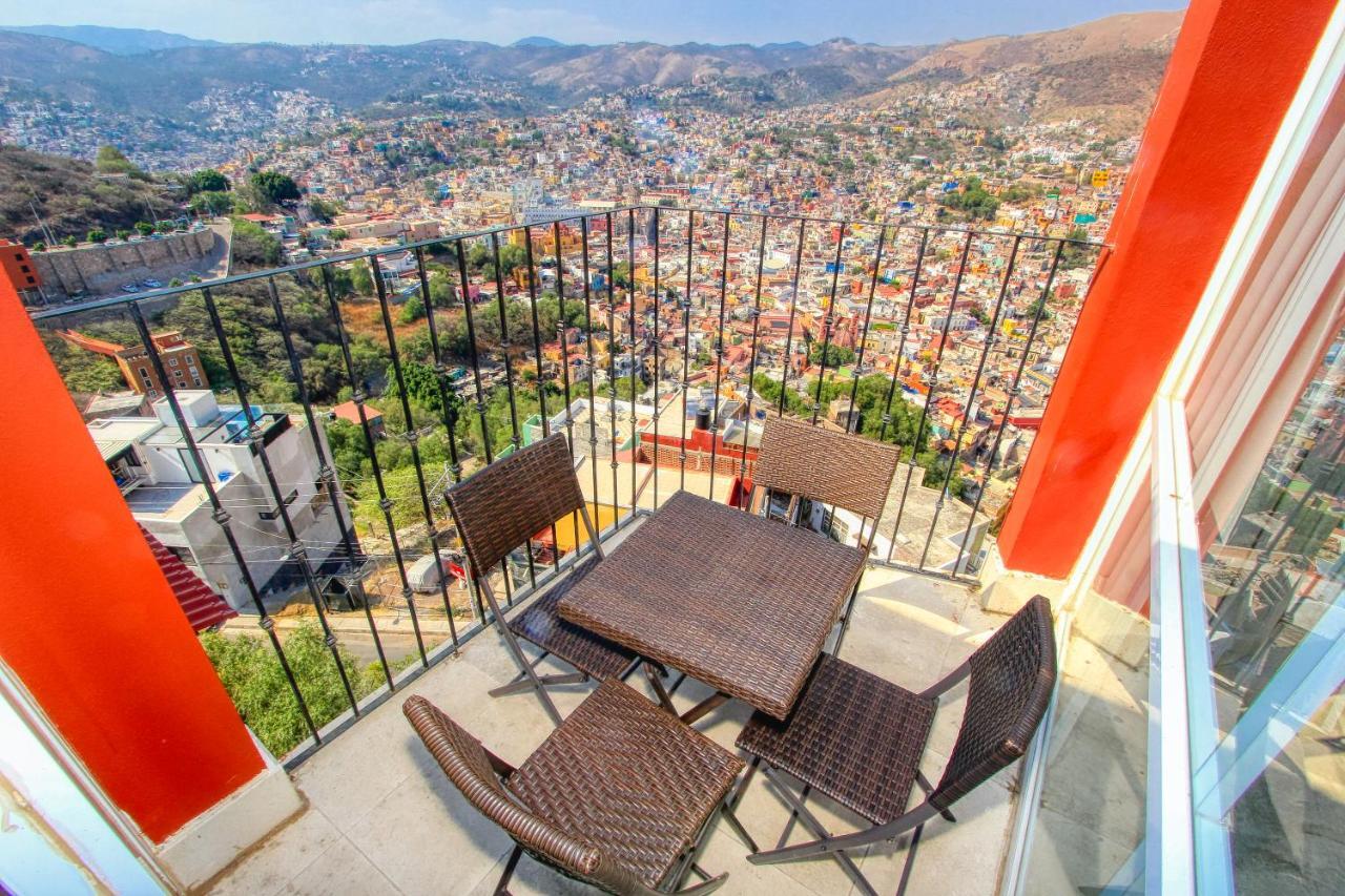 La Vista Hotel Guanajuato Exterior photo