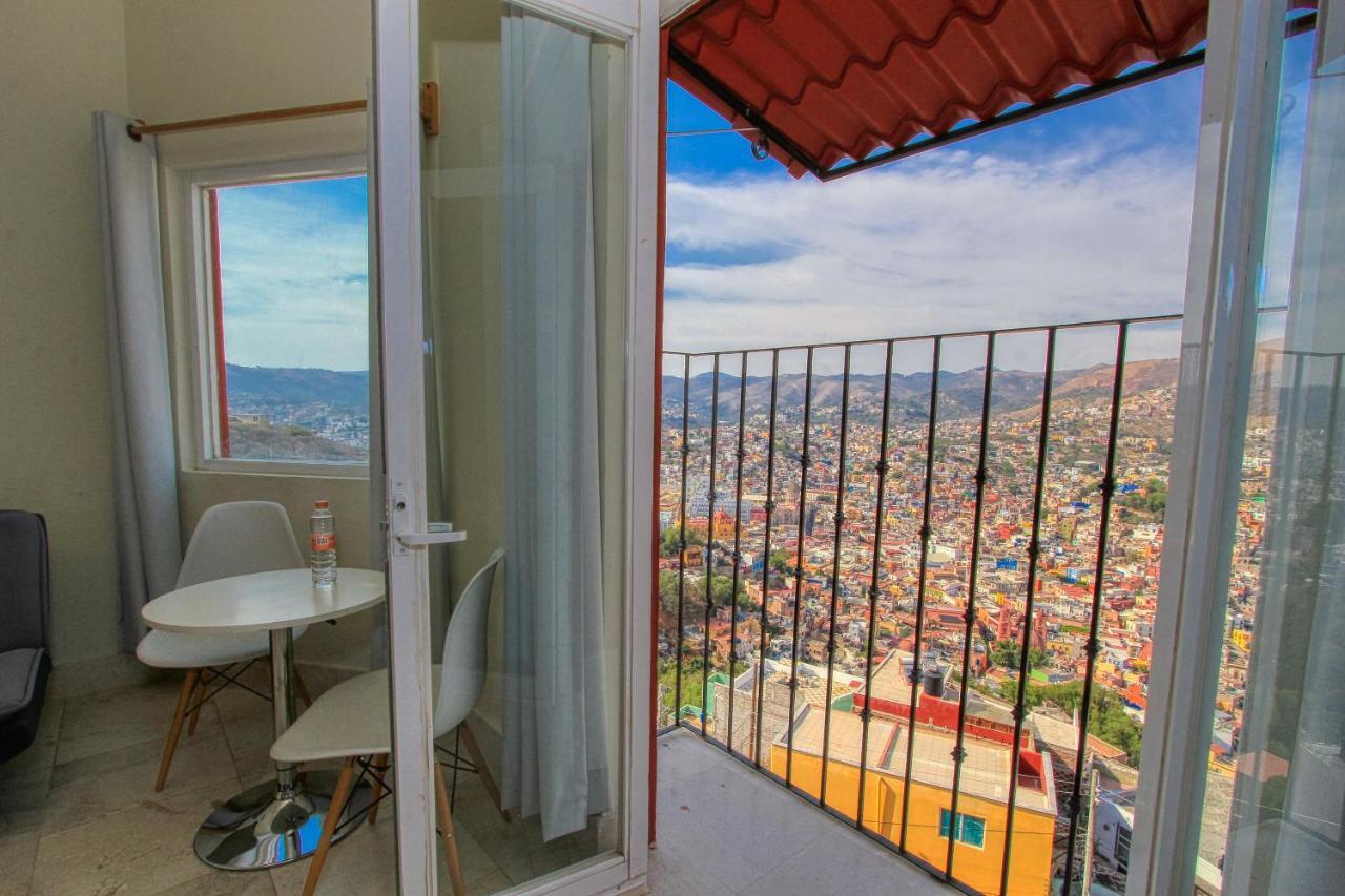 La Vista Hotel Guanajuato Exterior photo